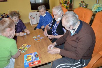 Aktivity v interiéri domova