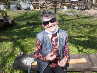 Vzácne chvíle na čerstvom vzduchu