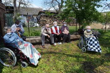 Vzácne chvíle na čerstvom vzduchu