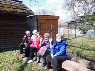 Vzácne chvíle na čerstvom vzduchu