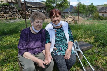 Vzácne chvíle na čerstvom vzduchu