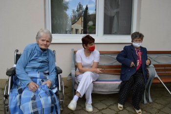 Vzácne chvíle na čerstvom vzduchu