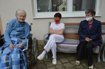 Vzácne chvíle na čerstvom vzduchu