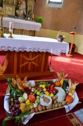 Jesenná výstava ovocia a zeleniny