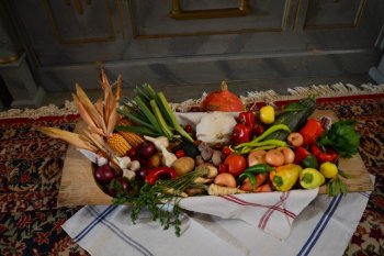 Jesenná výstava ovocia a zeleniny