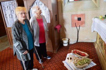 Jesenná výstava ovocia a zeleniny