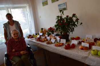 Jesenná výstava ovocia a zeleniny