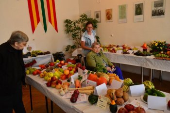 Jesenná výstava ovocia a zeleniny