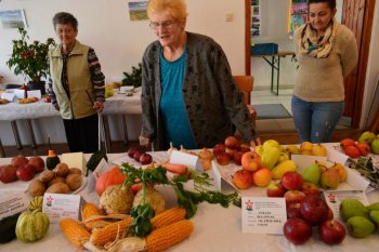 Jesenná výstava ovocia a zeleniny
