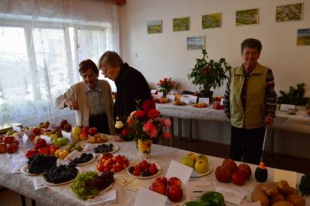 Jesenná výstava ovocia a zeleniny