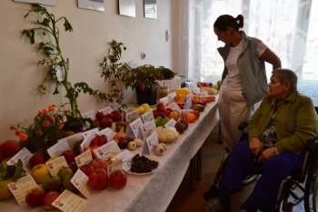 Jesenná výstava ovocia a zeleniny