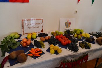 Jesenná výstava ovocia a zeleniny