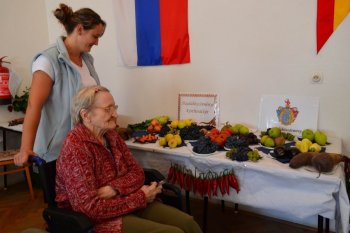 Jesenná výstava ovocia a zeleniny