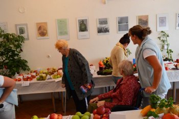 Jesenná výstava ovocia a zeleniny