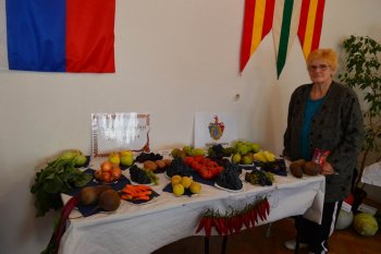 Jesenná výstava ovocia a zeleniny