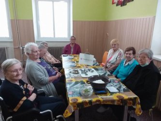 Projekt s pečením pokračuje