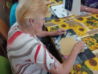 Projekt s pečením pokračuje