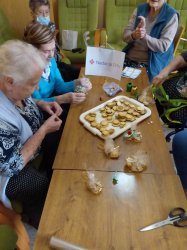 Projekt s pečením pokračuje