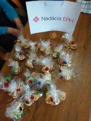 Projekt s pečením pokračuje