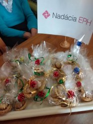 Projekt s pečením pokračuje