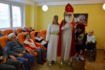 Prišiel k nám Mikuláš