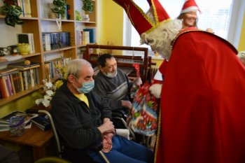 Prišiel k nám Mikuláš