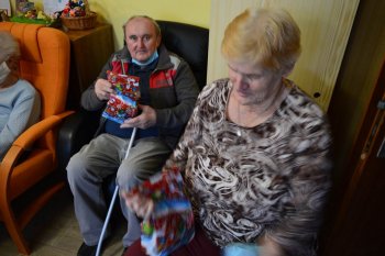 Prišiel k nám Mikuláš