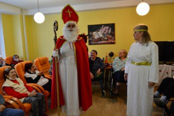 Prišiel k nám Mikuláš