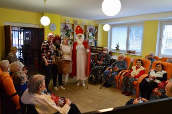 Prišiel k nám Mikuláš