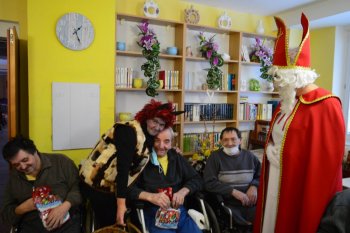 Prišiel k nám Mikuláš