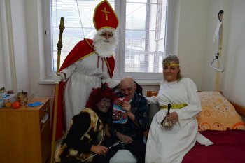 Prišiel k nám Mikuláš