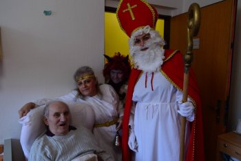 Prišiel k nám Mikuláš