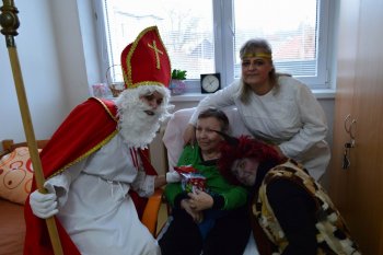 Prišiel k nám Mikuláš