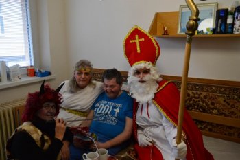 Prišiel k nám Mikuláš