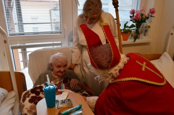 Prišiel k nám Mikuláš