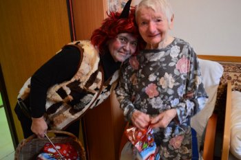 Prišiel k nám Mikuláš