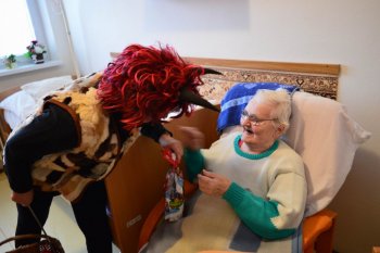 Prišiel k nám Mikuláš