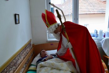 Prišiel k nám Mikuláš