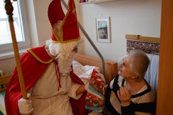 Prišiel k nám Mikuláš