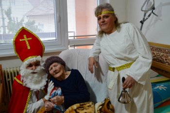 Prišiel k nám Mikuláš