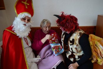 Prišiel k nám Mikuláš