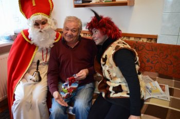 Prišiel k nám Mikuláš