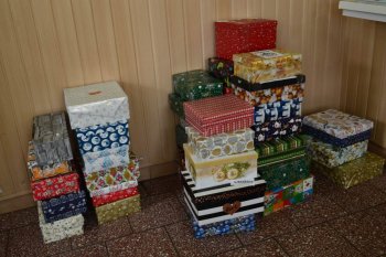 Koľko lásky sa zmestí do krabice od topánok