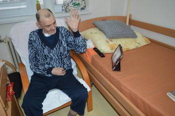 Video hovory s klientmi