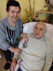 Posedenie s jubilantmi