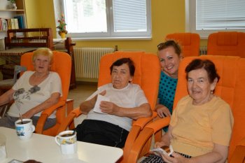 Naše posedenia pri káve