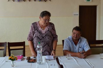 Posedenie členov Slovenského zväzu zdravotne postihnutých