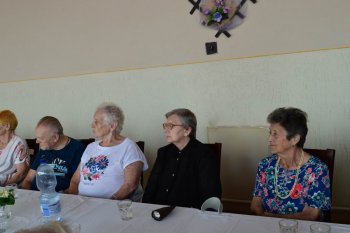 Posedenie členov Slovenského zväzu zdravotne postihnutých