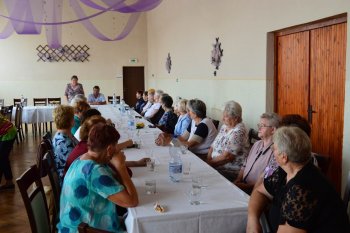 Posedenie členov Slovenského zväzu zdravotne postihnutých