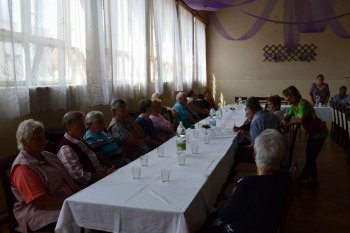 Posedenie členov Slovenského zväzu zdravotne postihnutých